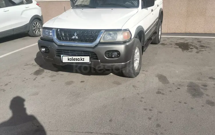 Mitsubishi Montero Sport 2002 года за 4 863 829 тг. в Жайрем