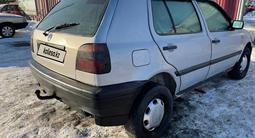 Volkswagen Golf 1993 года за 950 000 тг. в Петропавловск – фото 4