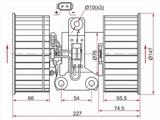 Мотор отопителя салона за 19 050 тг. в Алматы