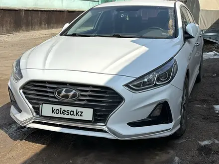 Hyundai Sonata 2017 года за 8 000 000 тг. в Алматы – фото 7