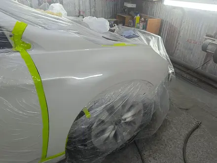 Профисиональная палеровка кузова в Алматы – фото 23