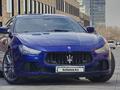 Maserati Ghibli 2013 года за 26 500 000 тг. в Алматы