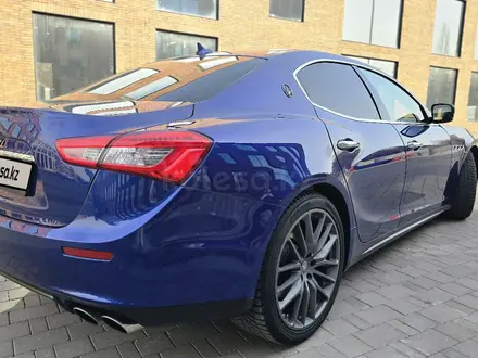 Maserati Ghibli 2013 года за 26 500 000 тг. в Алматы – фото 10