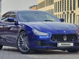 Maserati Ghibli 2013 годаүшін26 500 000 тг. в Алматы – фото 2