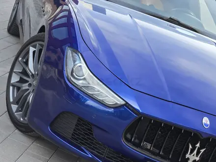 Maserati Ghibli 2013 года за 26 500 000 тг. в Алматы – фото 26