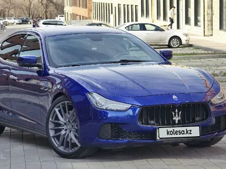 Maserati Ghibli 2013 года за 26 500 000 тг. в Алматы – фото 3