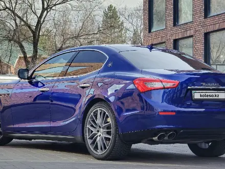 Maserati Ghibli 2013 года за 26 500 000 тг. в Алматы – фото 5