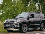 Lexus LX 570 2015 года за 29 000 000 тг. в Астана – фото 2