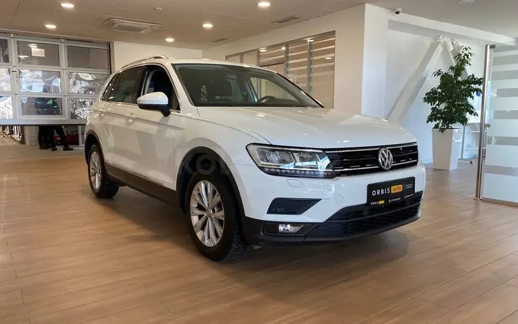 Volkswagen Tiguan 2018 года за 10 690 000 тг. в Алматы
