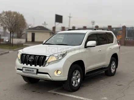 Toyota Land Cruiser Prado 2014 года за 17 700 000 тг. в Алматы – фото 4