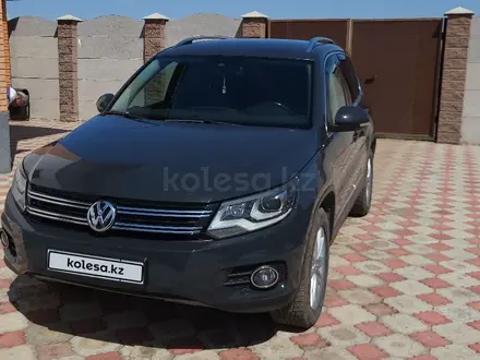 Volkswagen Tiguan 2014 года за 8 990 000 тг. в Астана – фото 2