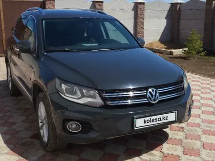 Volkswagen Tiguan 2014 года за 8 990 000 тг. в Астана – фото 4