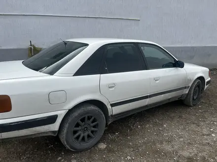 Audi 100 1991 года за 1 500 000 тг. в Тараз – фото 2