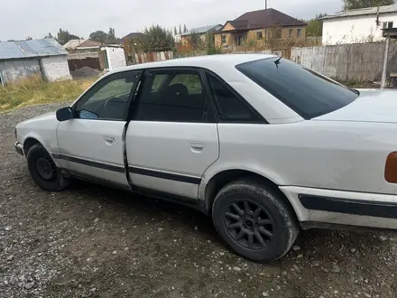 Audi 100 1991 года за 1 500 000 тг. в Тараз – фото 4