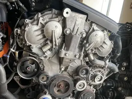 Двигатель Nissan murano Z51 3.5 за 10 000 тг. в Астана – фото 2