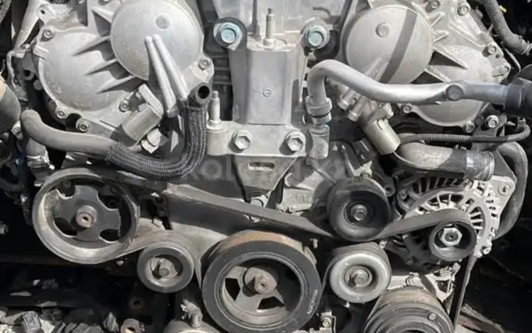 Двигатель Nissan murano Z51 3.5 за 10 000 тг. в Астана