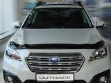 Дефлектор капота Subaru Outback с 2015 по 2021 за 25 000 тг. в Астана – фото 2