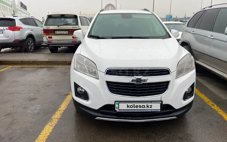 Chevrolet Tracker 2014 года за 6 500 000 тг. в Алматы