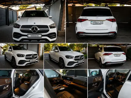 Mercedes-Benz GLE 450 2020 года за 33 500 000 тг. в Алматы