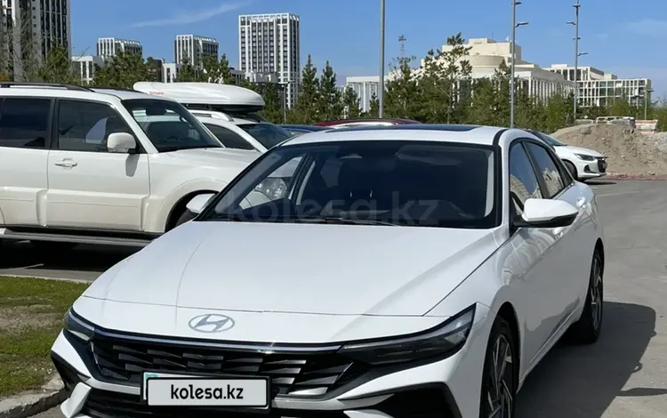 Hyundai Elantra 2024 года за 10 700 000 тг. в Астана