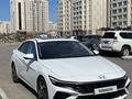 Hyundai Elantra 2024 года за 10 700 000 тг. в Астана – фото 2