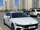 Hyundai Elantra 2024 года за 11 000 000 тг. в Астана – фото 2