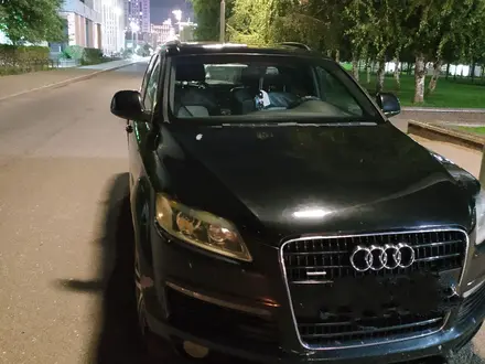 Audi Q7 2007 года за 6 300 000 тг. в Астана – фото 2