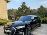 Audi A8 2019 года за 33 600 000 тг. в Алматы – фото 4
