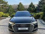 Audi A8 2019 года за 33 600 000 тг. в Алматы – фото 3