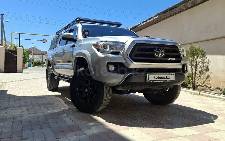Toyota Tacoma 2023 года за 29 000 000 тг. в Актау