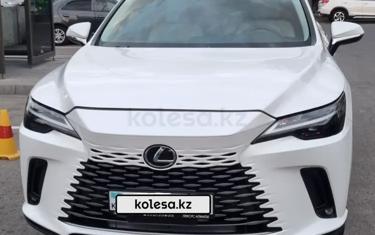 Lexus RX 350 2024 годаүшін29 500 000 тг. в Алматы
