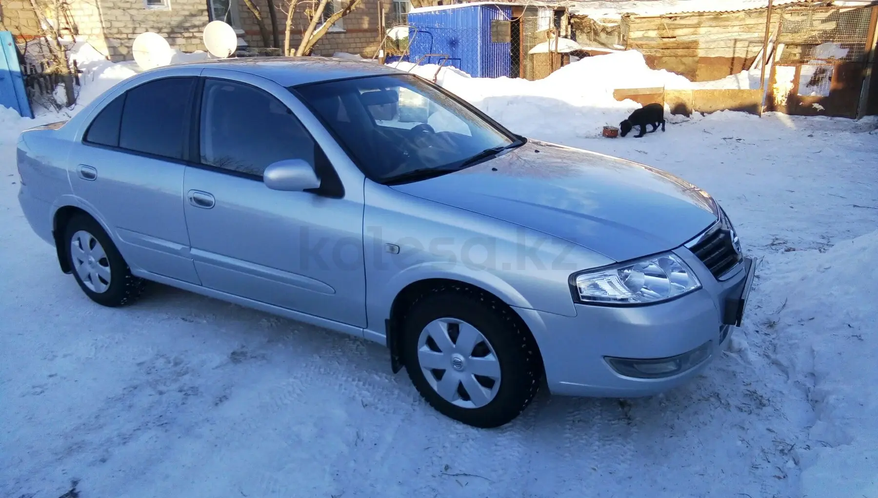 Nissan Almera Classic, 2010