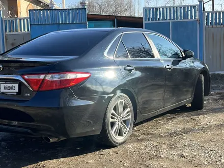 Toyota Camry 2015 года за 8 350 000 тг. в Талдыкорган – фото 6