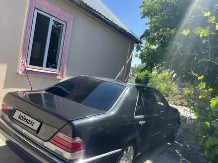 Mercedes-Benz S 320 1995 года за 2 900 000 тг. в Тараз – фото 10