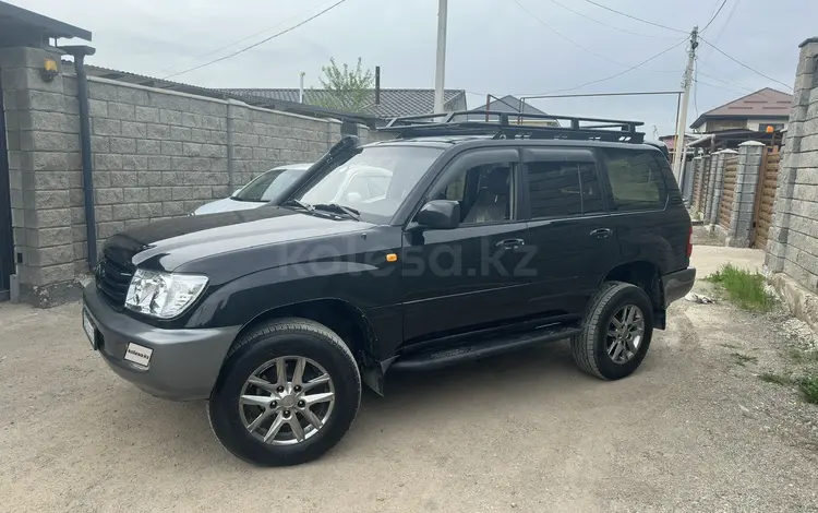 Toyota Land Cruiser 2001 года за 11 000 000 тг. в Алматы