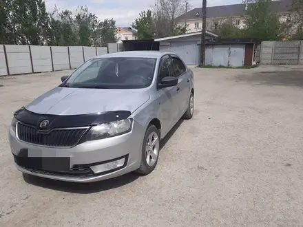 Skoda Rapid 2013 года за 4 500 000 тг. в Актобе – фото 5