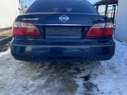 Nissan Maxima 2000 года за 2 200 000 тг. в Уральск – фото 5