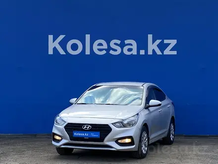 Hyundai Accent 2019 года за 8 005 175 тг. в Алматы