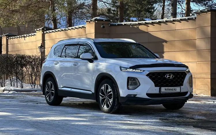 Hyundai Santa Fe 2020 годаүшін14 500 000 тг. в Караганда