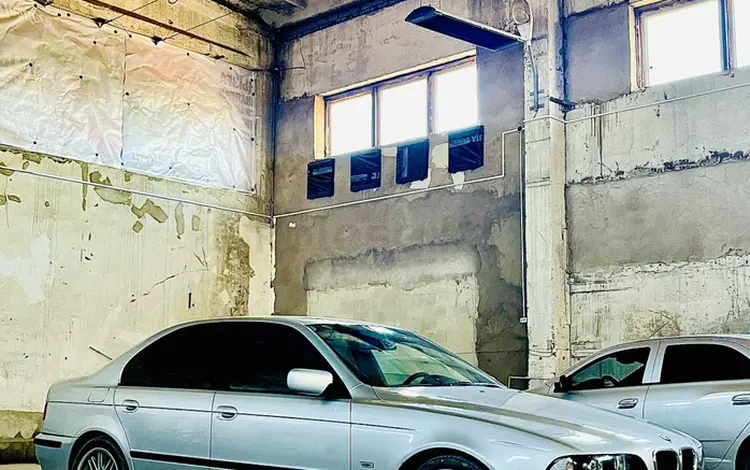 BMW 525 2001 годаүшін6 500 000 тг. в Астана