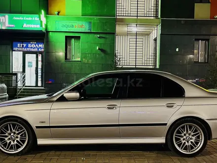 BMW 525 2001 года за 6 500 000 тг. в Астана – фото 2