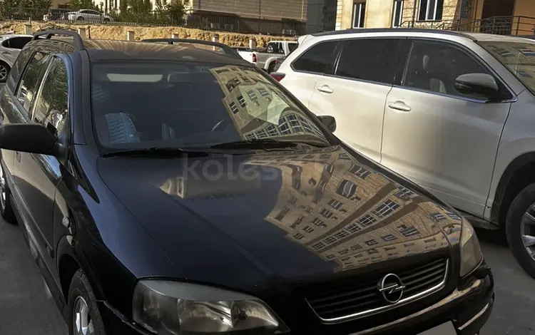 Opel Astra 2002 годаүшін2 700 000 тг. в Актау