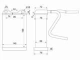 Радиатор печки, радиатор отопителя салона за 14 350 тг. в Караганда