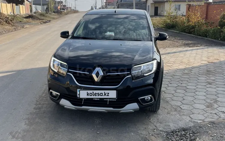 Renault Logan Stepway 2021 года за 7 200 000 тг. в Караганда