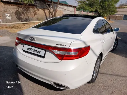 Hyundai Grandeur 2012 года за 7 700 000 тг. в Шымкент – фото 4