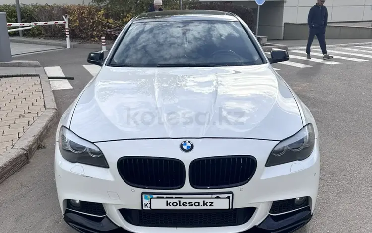 BMW 535 2012 года за 11 500 000 тг. в Астана