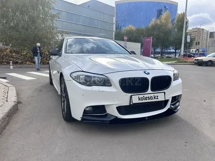BMW 535 2012 года за 11 000 000 тг. в Астана – фото 4