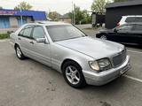 Mercedes-Benz S 320 1998 годаfor3 200 000 тг. в Талдыкорган – фото 2