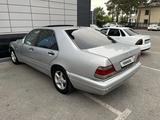 Mercedes-Benz S 320 1998 годаfor3 200 000 тг. в Талдыкорган – фото 4
