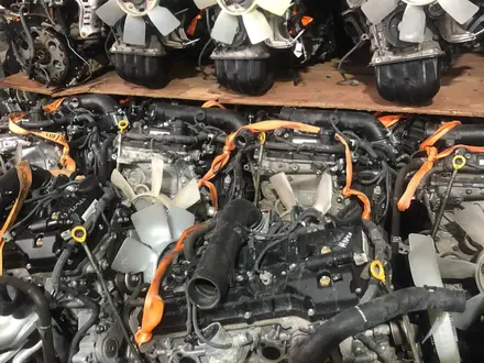 Двигатель 2TR-FE 2.7L — Toyota Fortuner (2AR/2AZ/2GR/1UR/3UR/2TR) за 62 000 тг. в Алматы